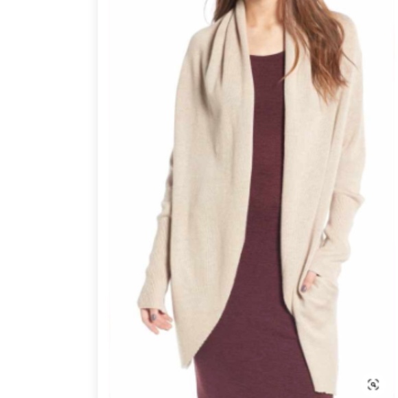 Leith Sweaters - Leith Easy Circle Cardigan
